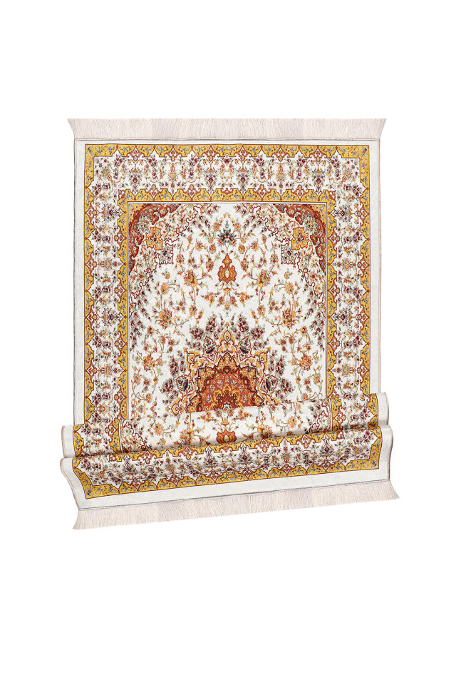 Hardal Kadife Halı Seccade - 4