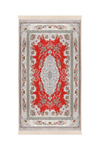 Kırmızı Kadife Halı Seccade 