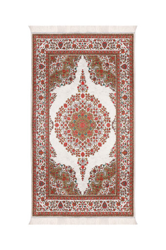 Narçiçeği Kadife Halı Seccade 