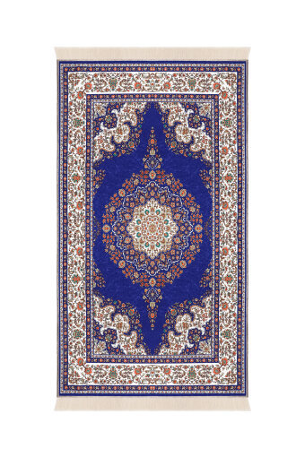 Saks Kadife Halı Seccade 