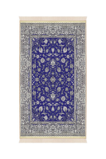 Saks Kadife Halı Seccade 