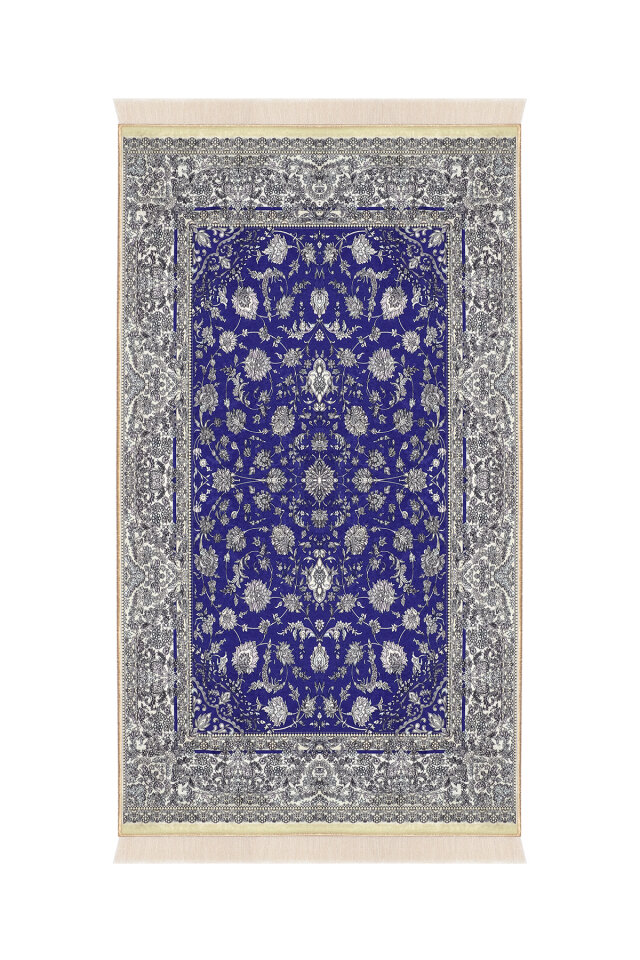 Saks Kadife Halı Seccade - Bursa İpek