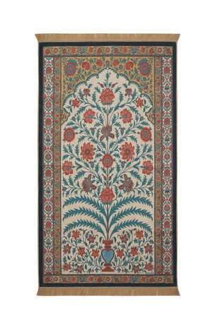 Gold Kadife Halı Seccade 