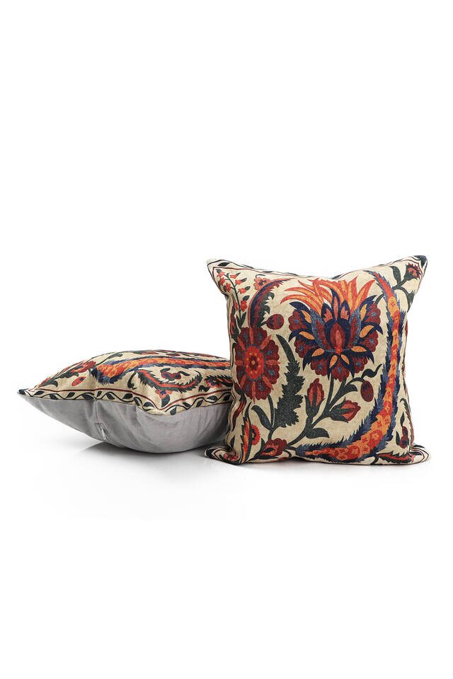 Yeşil Kadife Runner Takımı - 3