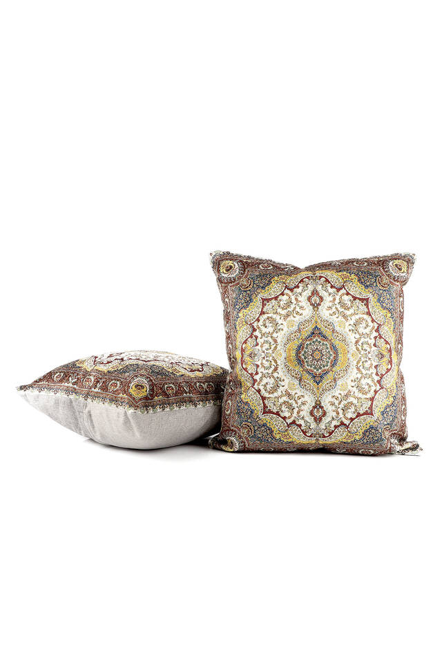 Kahverengi Kadife Runner Takımı - 3