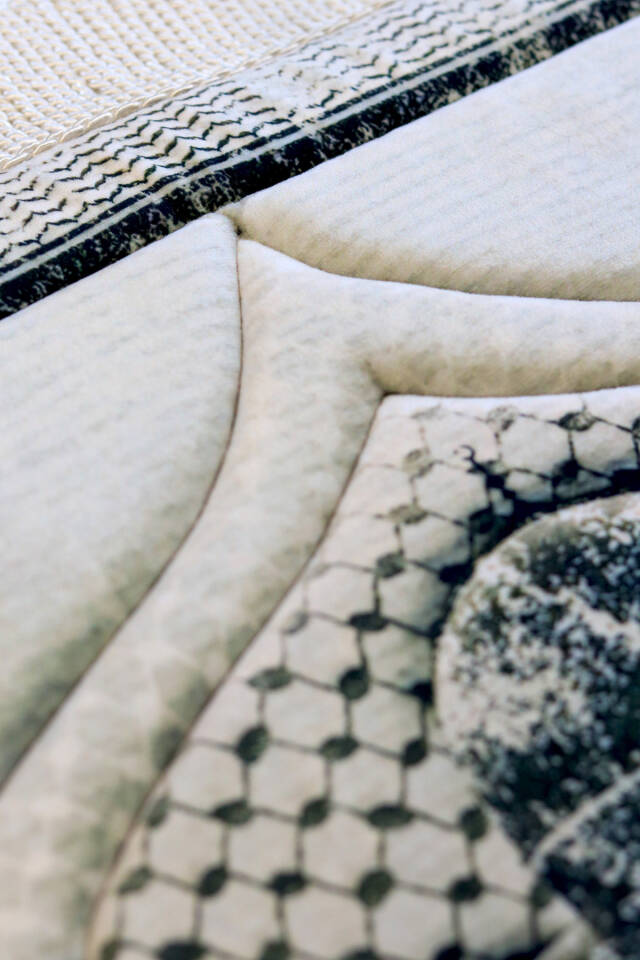 Taş Kapitone Süngerli Seccade - 3