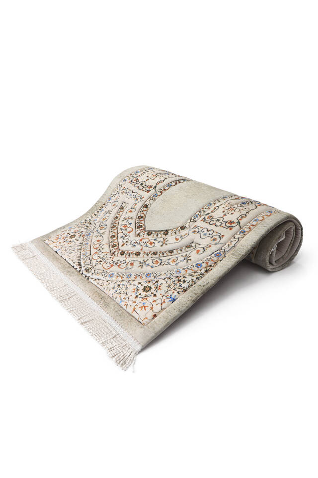 Taş Kapitone Süngerli Seccade - 2