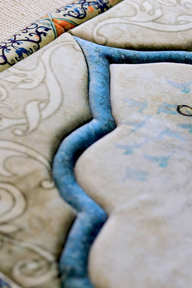 Taş Kapitone Süngerli Seccade - 3