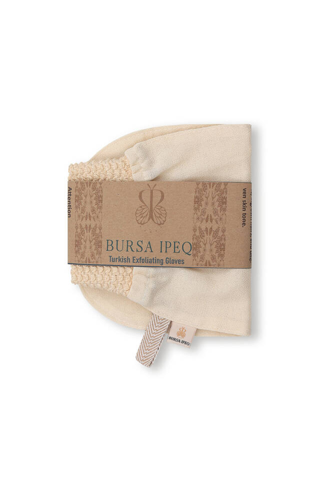 Krem Banyo Duş Kesesi Peeling Eldiveni - 2