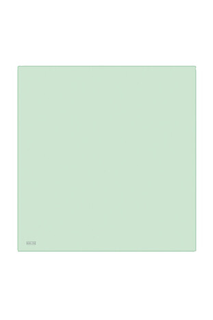 Light Mint Solid Color Twill Silk Square Scarf 