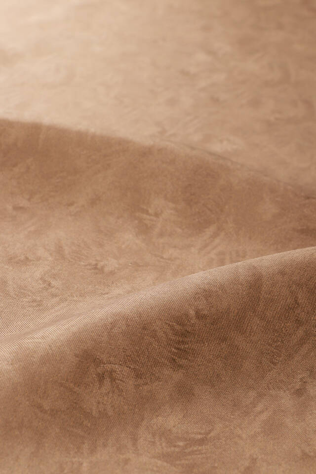 Mink Brush Pattern Twill Silk Square Scarf - 2