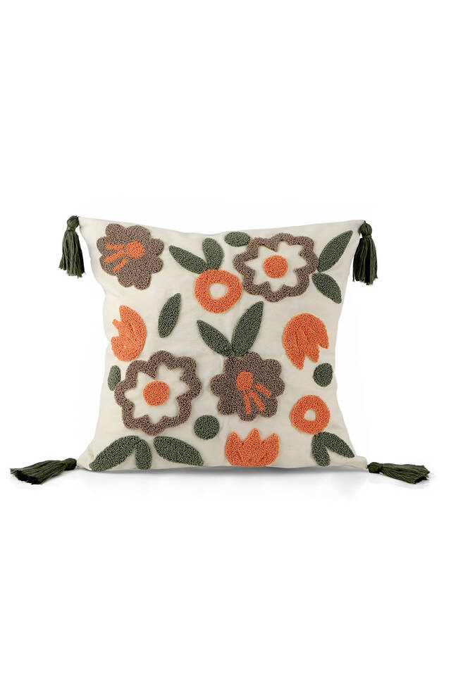 Mink Punch Cushion - Bursa İpek