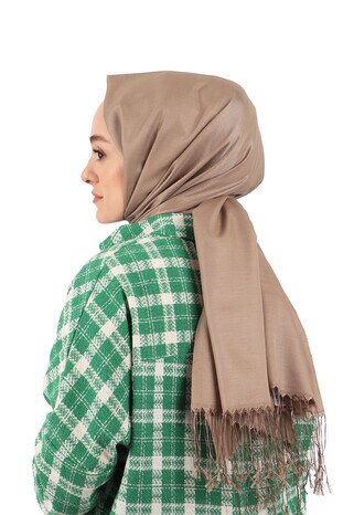 Mink Silk Look Scarf 