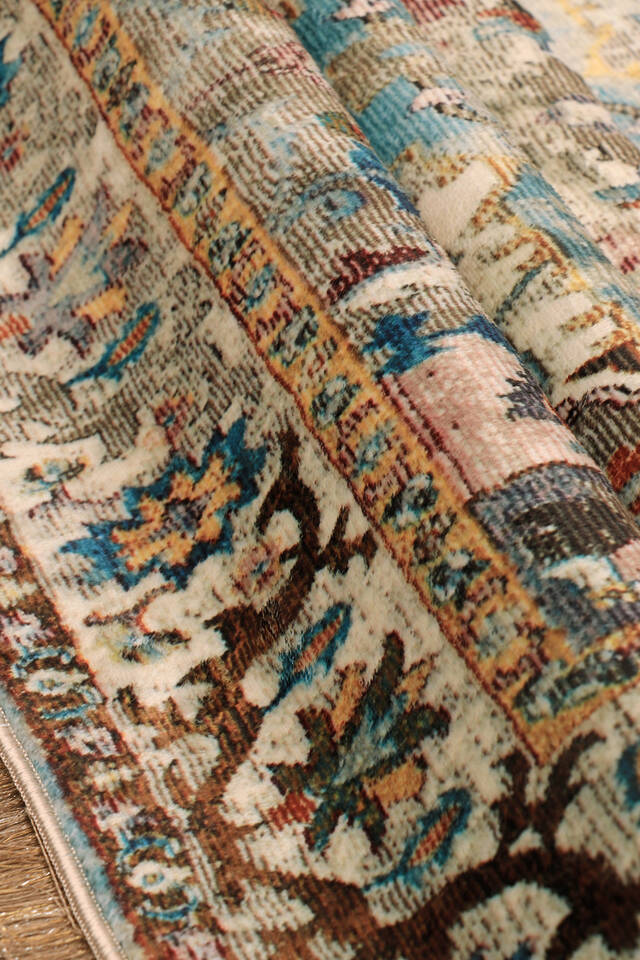 Mint Bambu Halı Seccade - 2