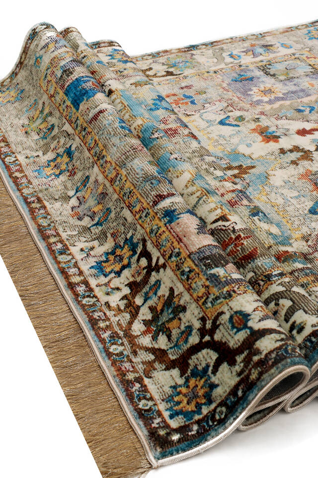 Mint Bambu Halı Seccade - 3