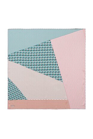 Mint Damla Sura Silk Square Scarf 