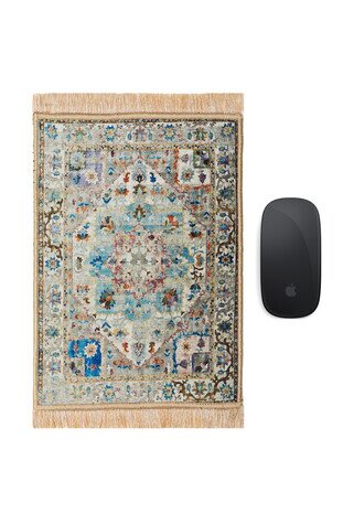Mint Decorative Small Carpet Mousepad 
