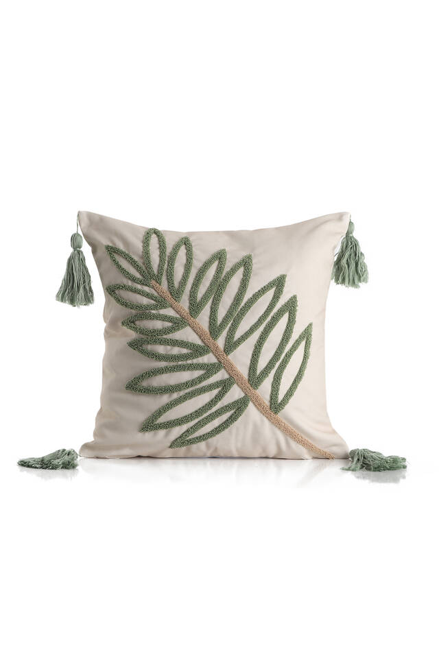 Mint Punch Throw Pillow - 1