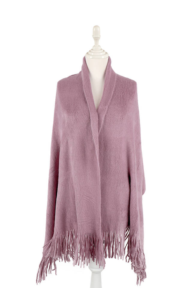 Mor Angora Şal - 1