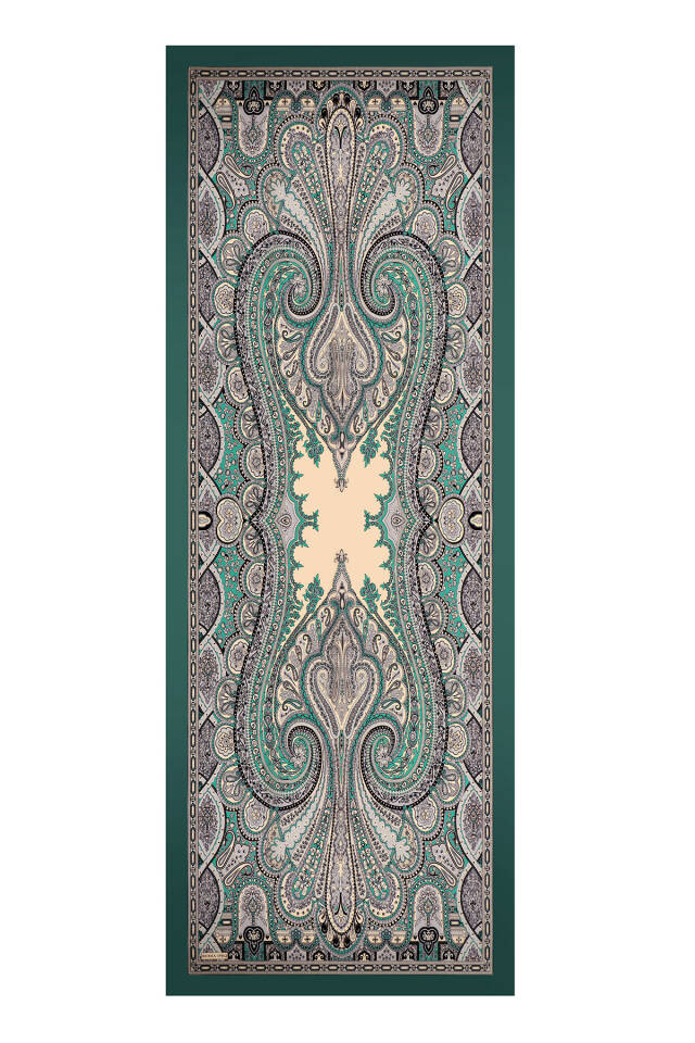 Nefti Nil Desen Sura İpek Şal - 3