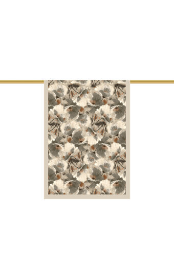 Taş Nüans Desen Organik Şal 