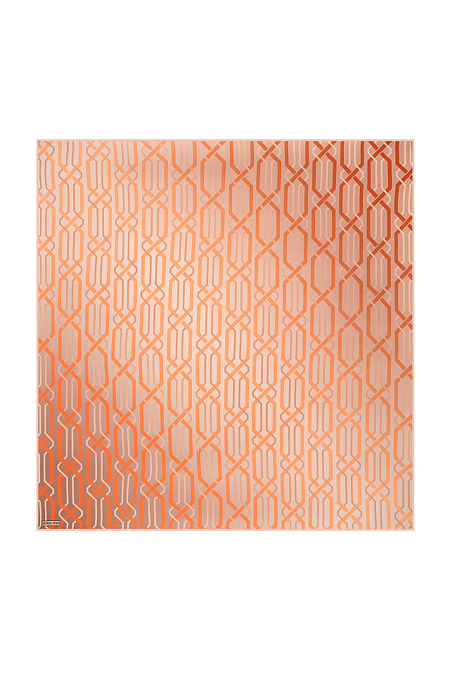 Somon Örgü Desen Sura İpek Eşarp - Bursa İpek