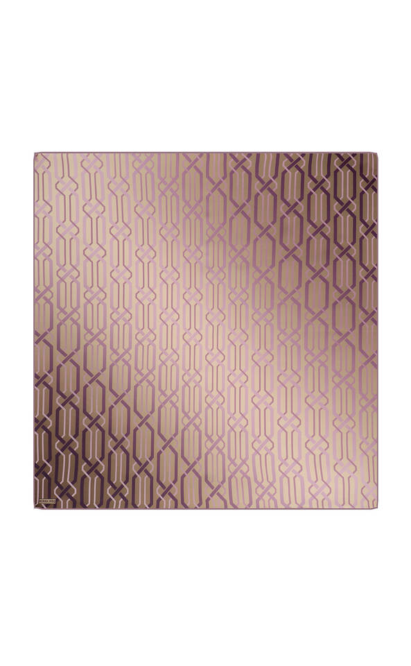 Vizon Örgü Desen Sura İpek Eşarp - Bursa İpek