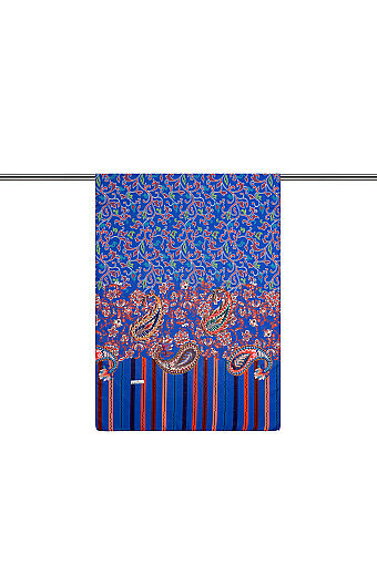 Saks Ivy Pattern Soft Shawl 