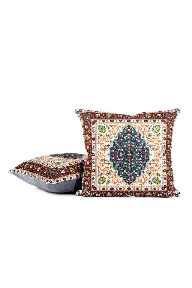 Petrol Green Velvet Runner Set - 3