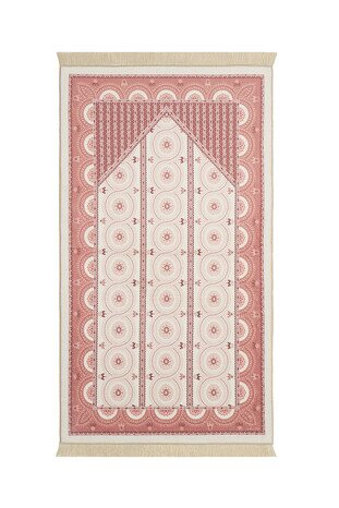 Powder Bamboo Carpet Prayer Rug 