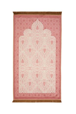 Powder Velvet Carpet Prayer Rug 