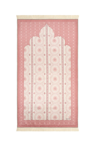 Powder Velvet Carpet Prayer Rug 