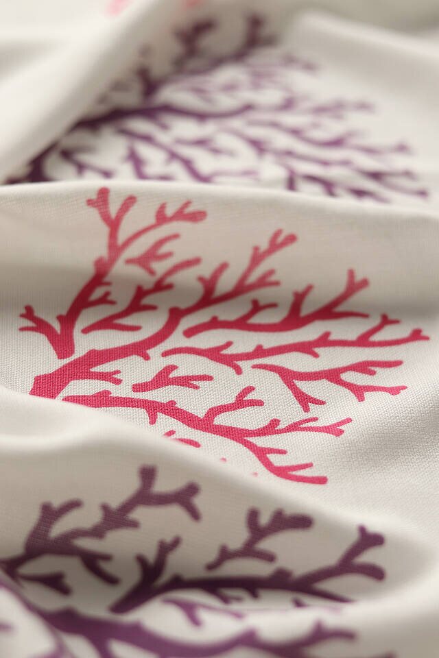 Purple Coral Bamboo Peshtemal - 3