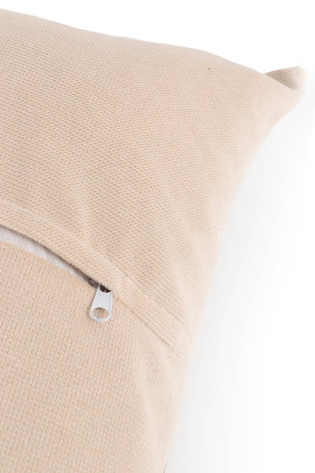 Red Cat Pattern Tapestry Throw Pillow - 3