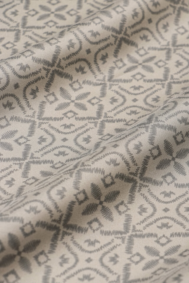 Taş Rüya Desen Twill İpek Eşarp - 4