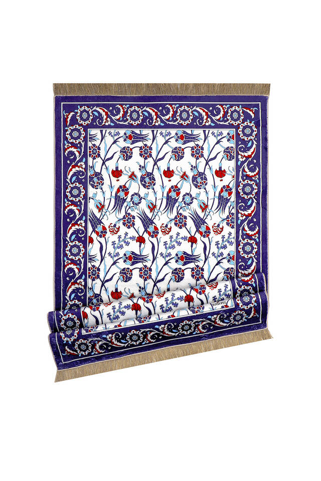 Saks Bamboo Carpet Prayer Rug - 4