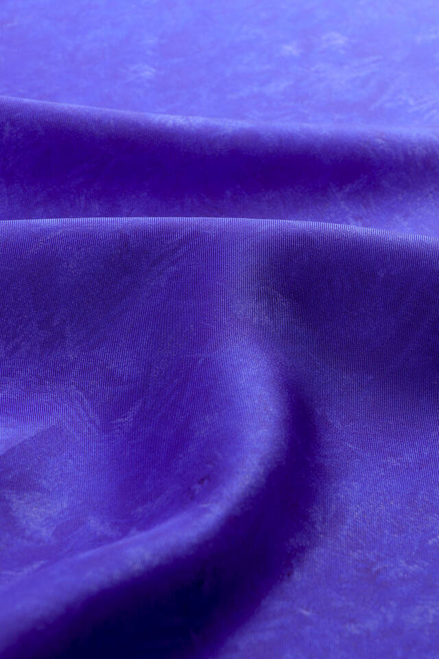 Saks Brush Pattern Twill Silk Square Scarf - 2