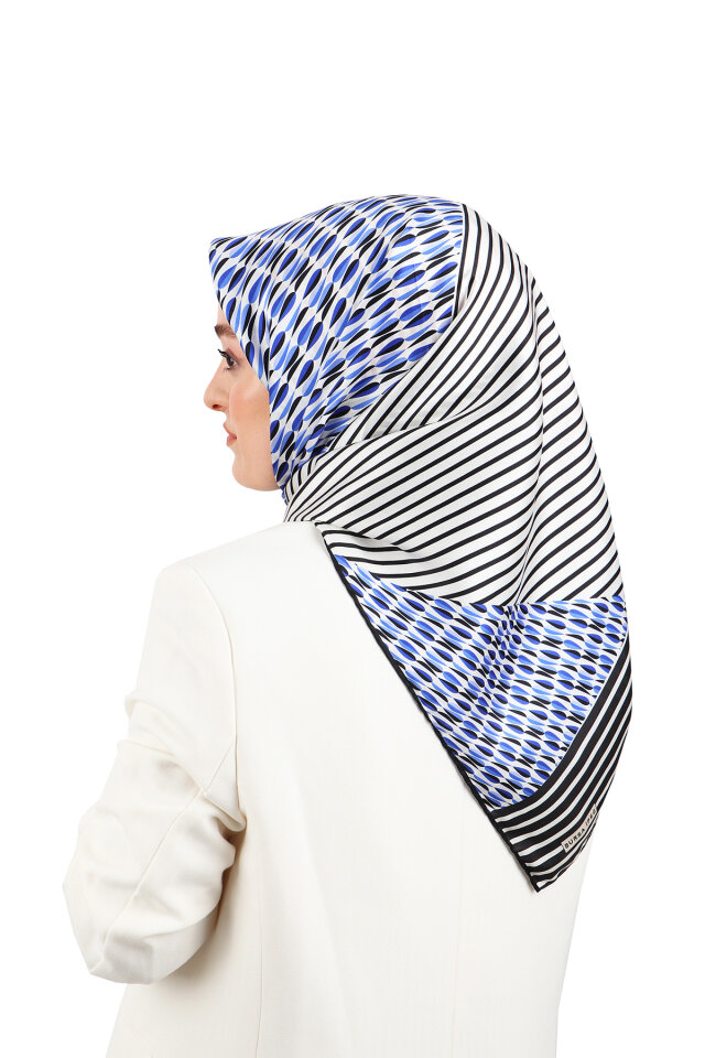 Saks Damla Sura Silk Square Scarf 