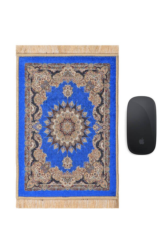 Saks Decorative Small Carpet Mousepad - Bursa İpek