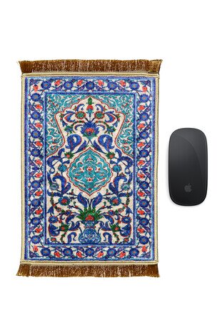 Saks Decorative Small Carpet Mousepad 