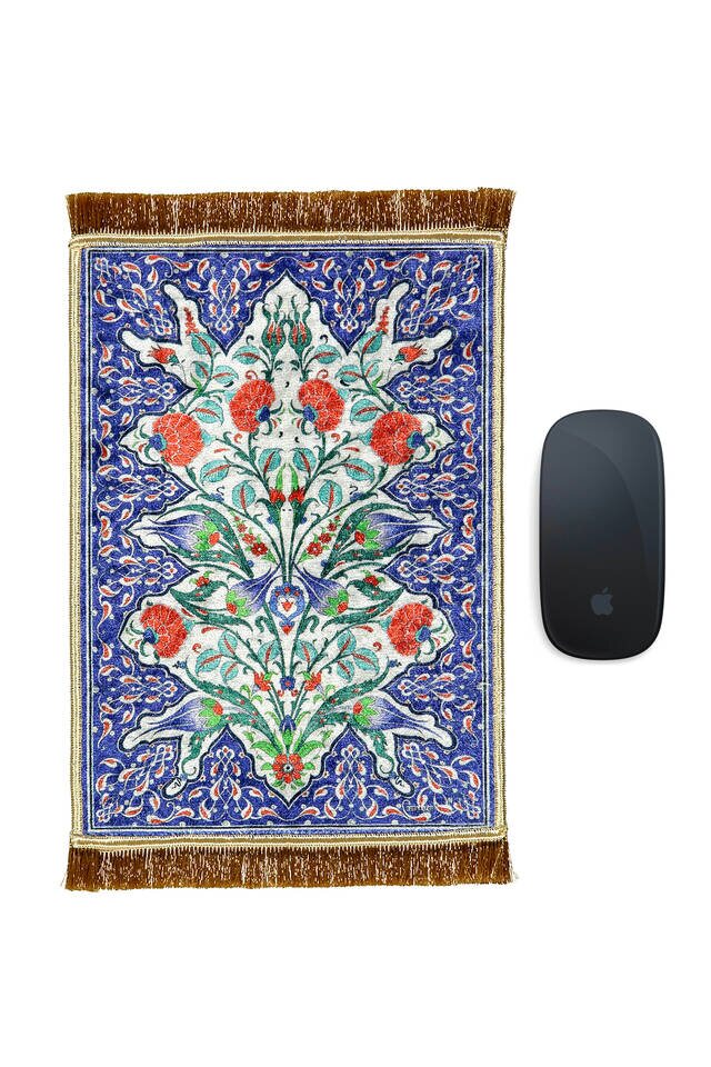 Saks Decorative Small Carpet Mousepad 