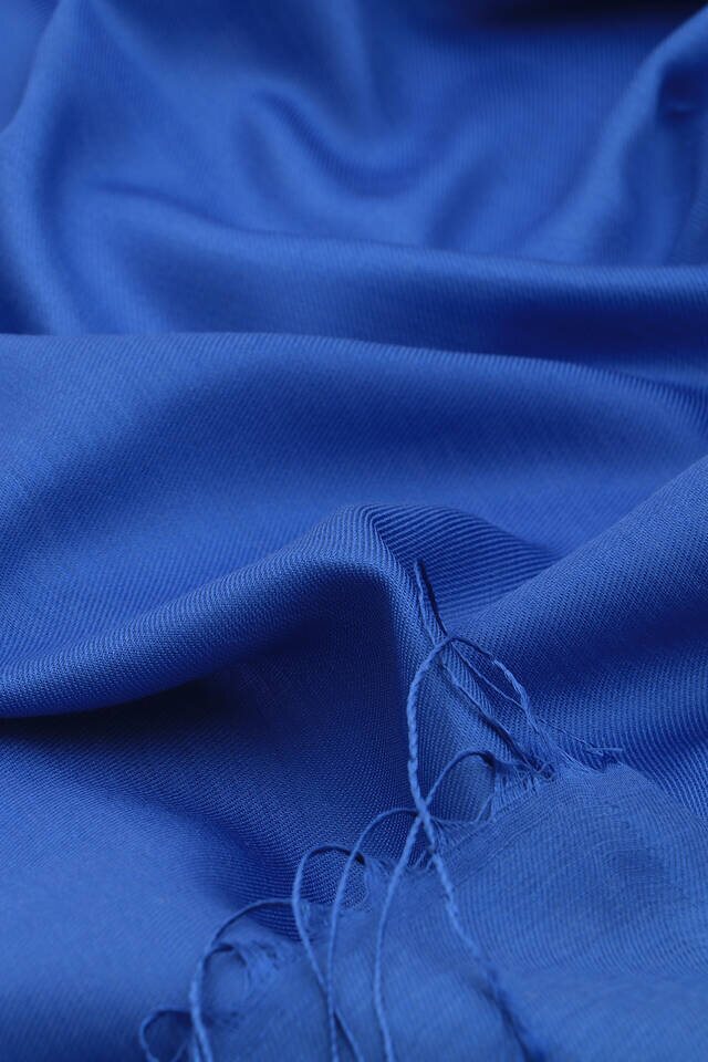 Saks Silk Look Scarf - 4