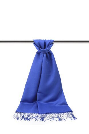 Saks Silk Look Scarf 
