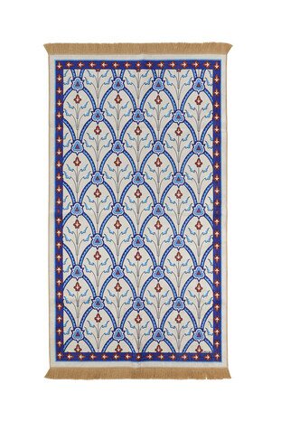 Saks Velvet Carpet Prayer Rug 