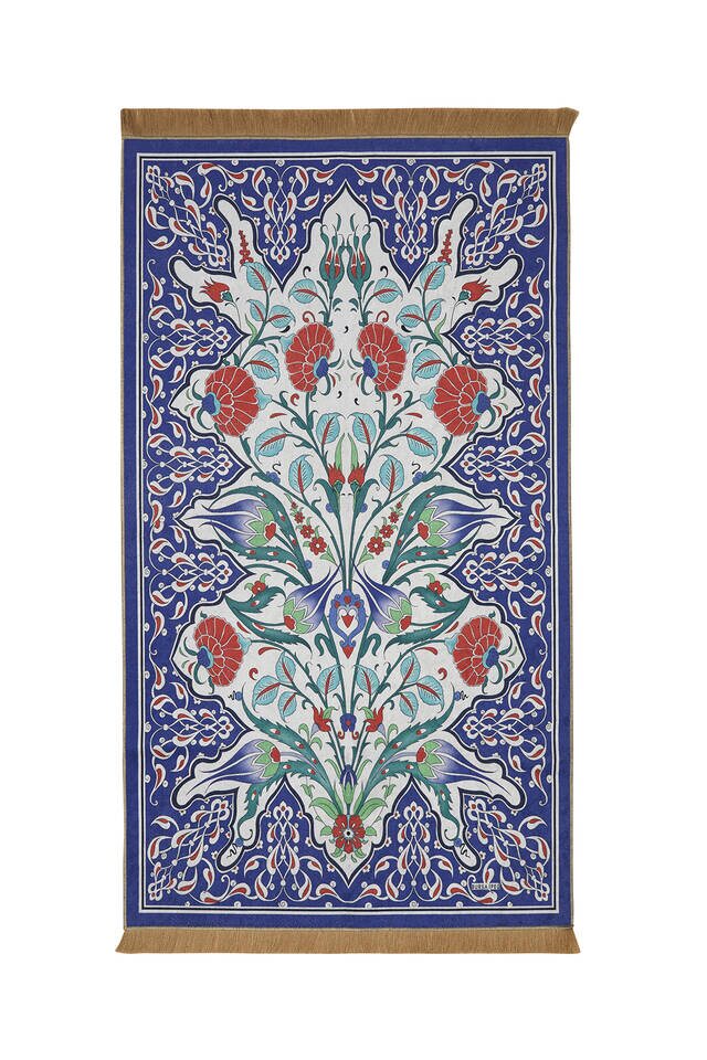 Saks Velvet Carpet Prayer Rug 