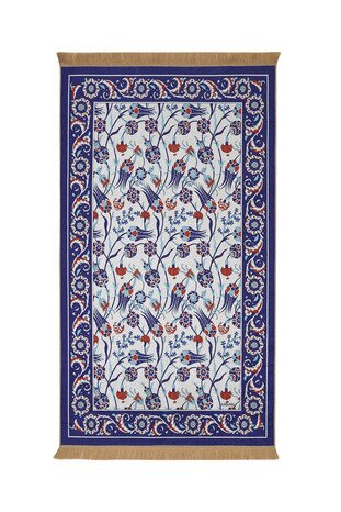 Saks Velvet Carpet Prayer Rug 