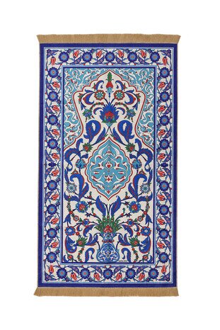 Saks Velvet Carpet Prayer Rug 
