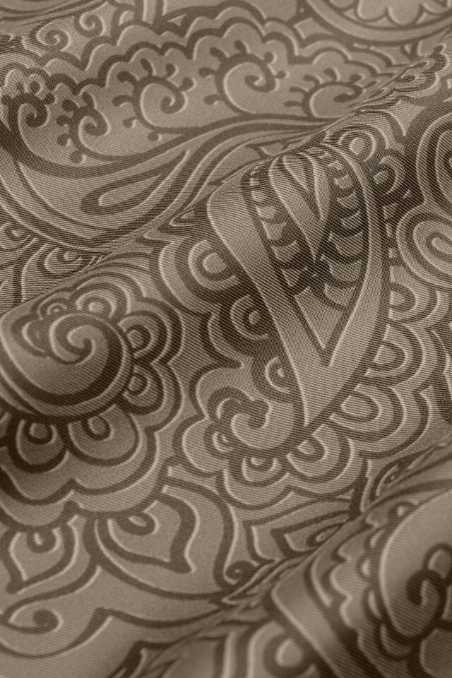 Vizon Sanat Desen Twill İpek Eşarp - 4