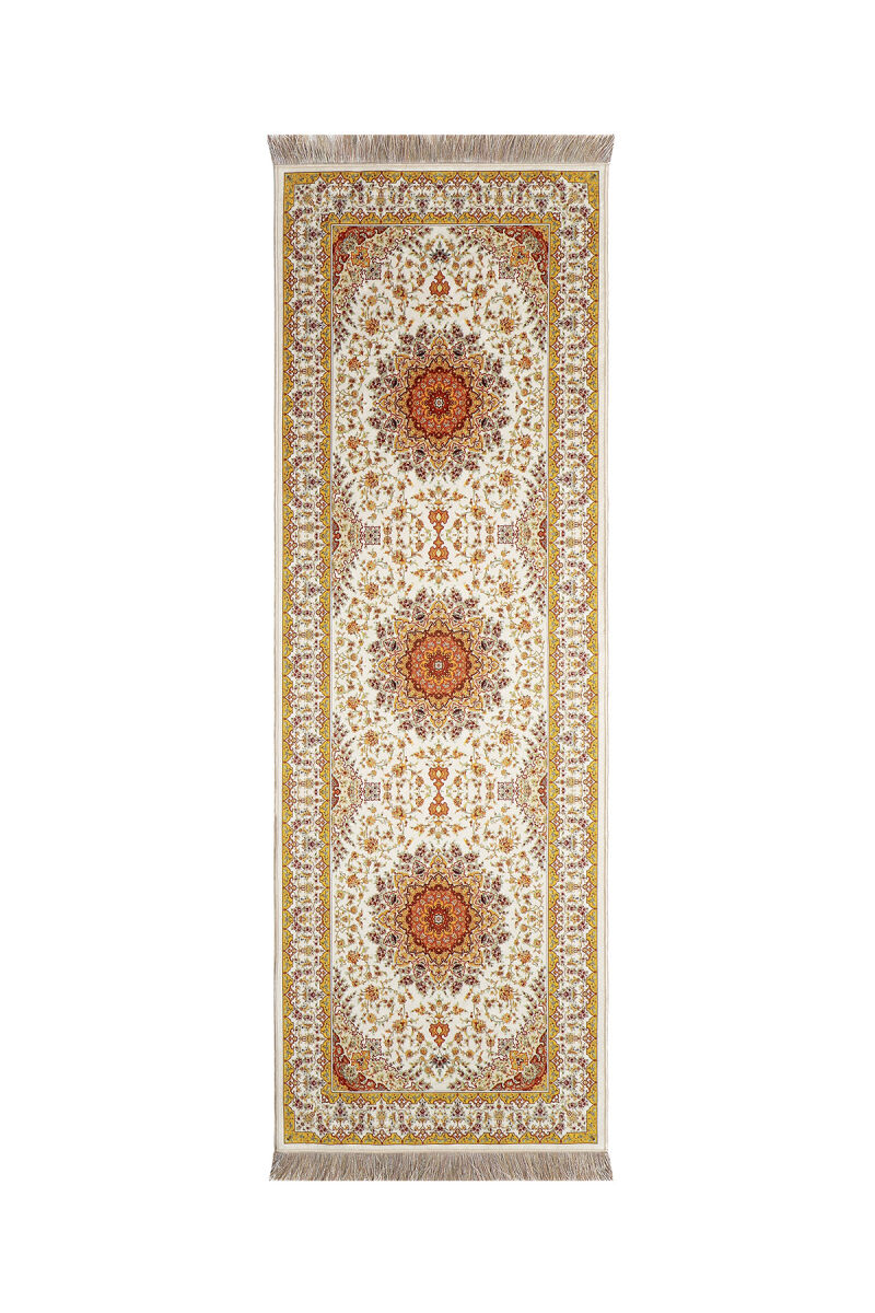 Sarı Kadife Runner Takımı - 2