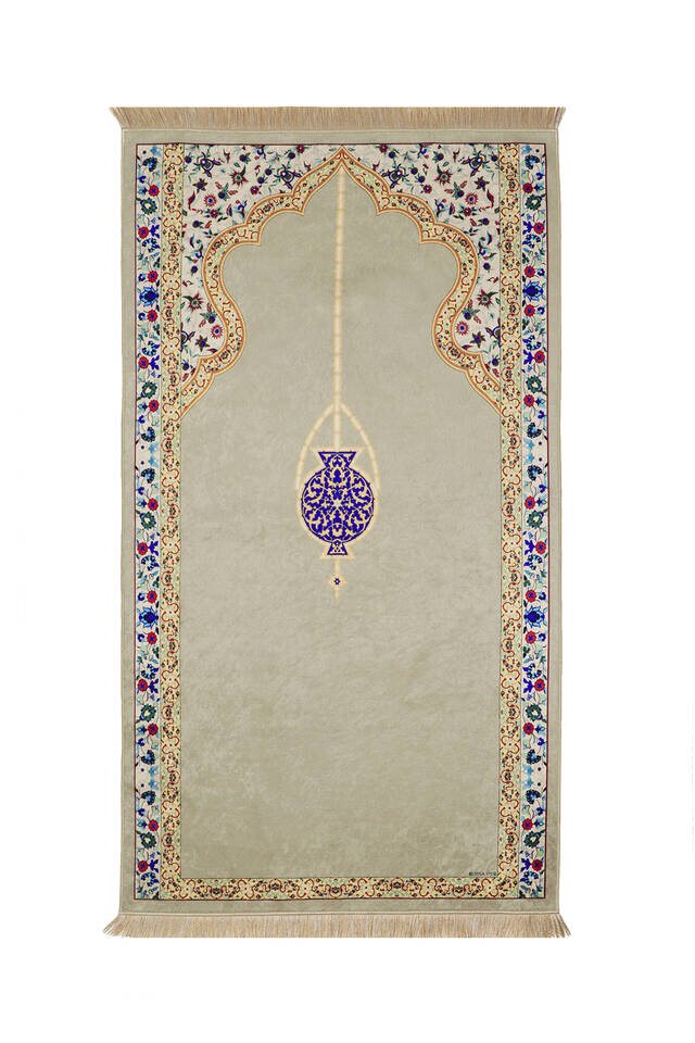 SILK CARPET MATTRESS BEIGE - Bursa İpek